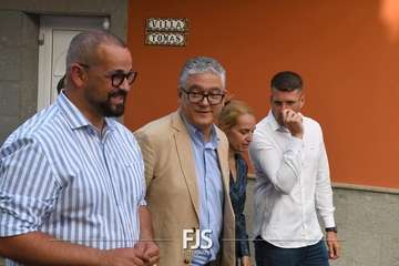 El Goro despide sus fiestas patronales con la procesión de la patrona/TA y Francisco Javier Santana.